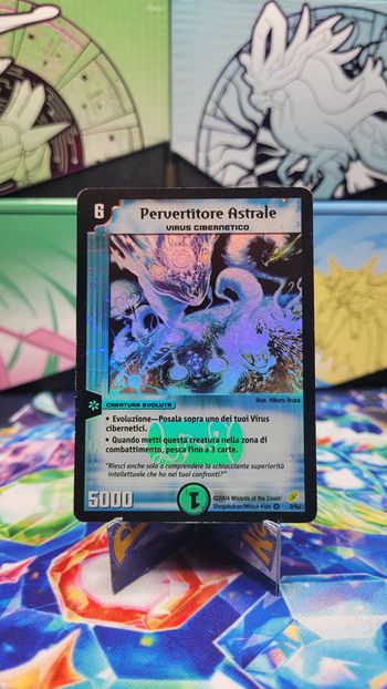 Carte Duel Masters Pervetitore Astrale 2/53 IT