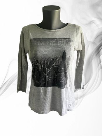 Haut gris – Ckh – Taille S