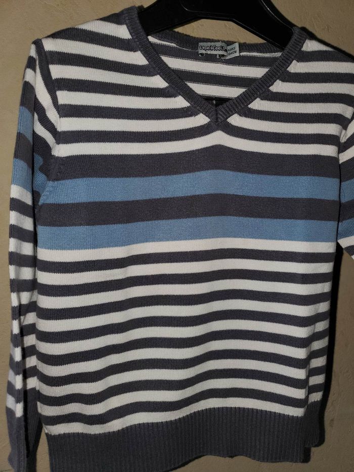 pull rayures garçon 4 ans - photo numéro 3