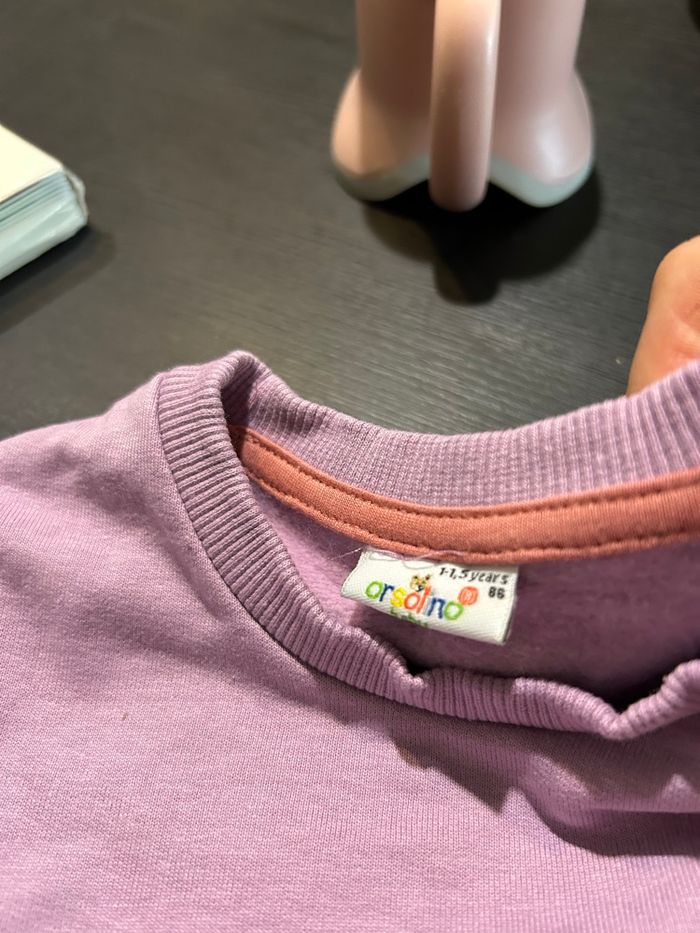 Sweat-shirt bébé fille - photo numéro 2