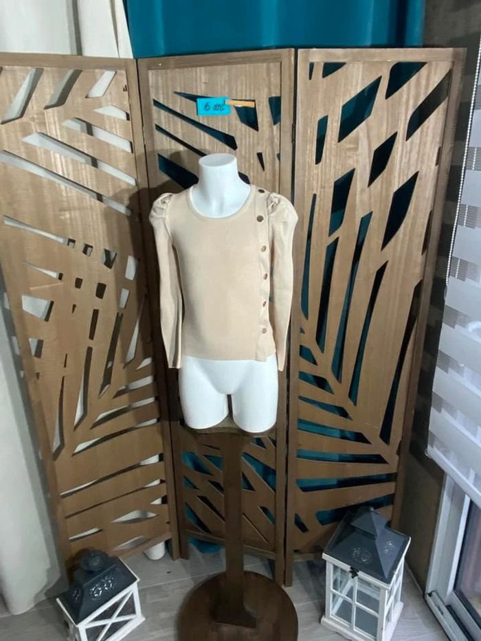 Pull fin fille 6 ans réf F6 203