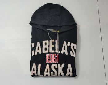 Vêtement Homme Sweatshirts Sweats Pull à capuche noir Cabela's taille L #Retrostreet