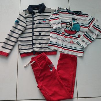 Ensemble Sergent Major - 6 ans