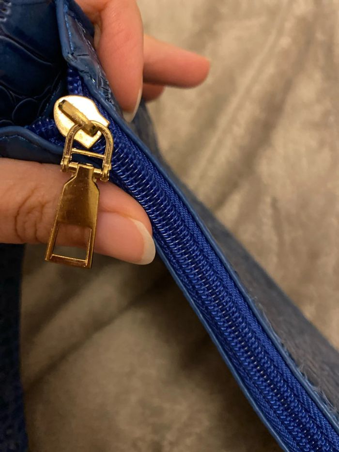 Sac fin bleu - photo numéro 3
