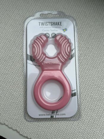 Anneaux de dentition twistshake 