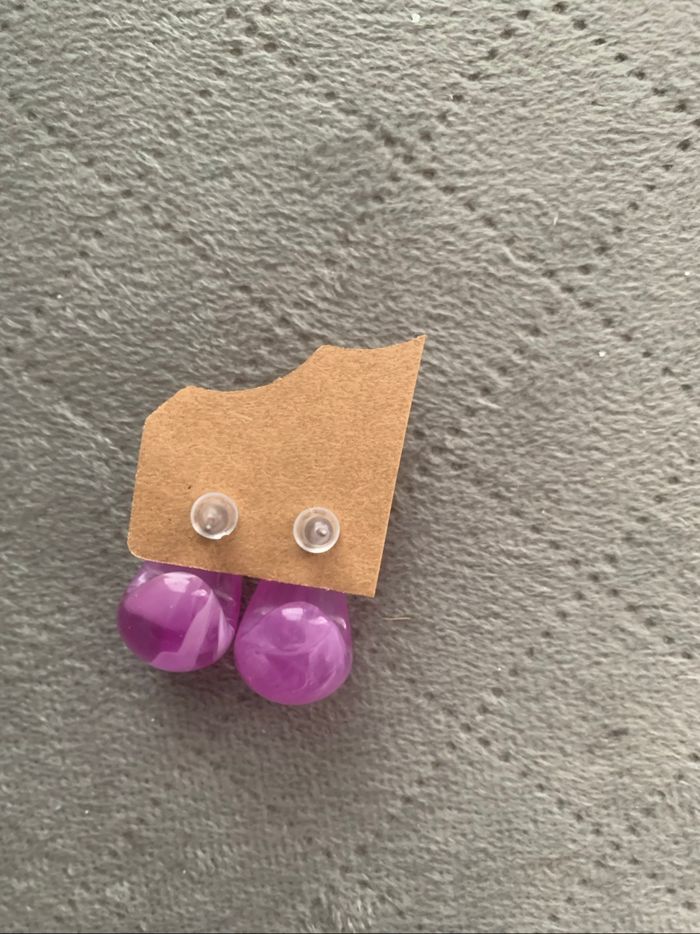 Boucles d’oreilles - photo numéro 2