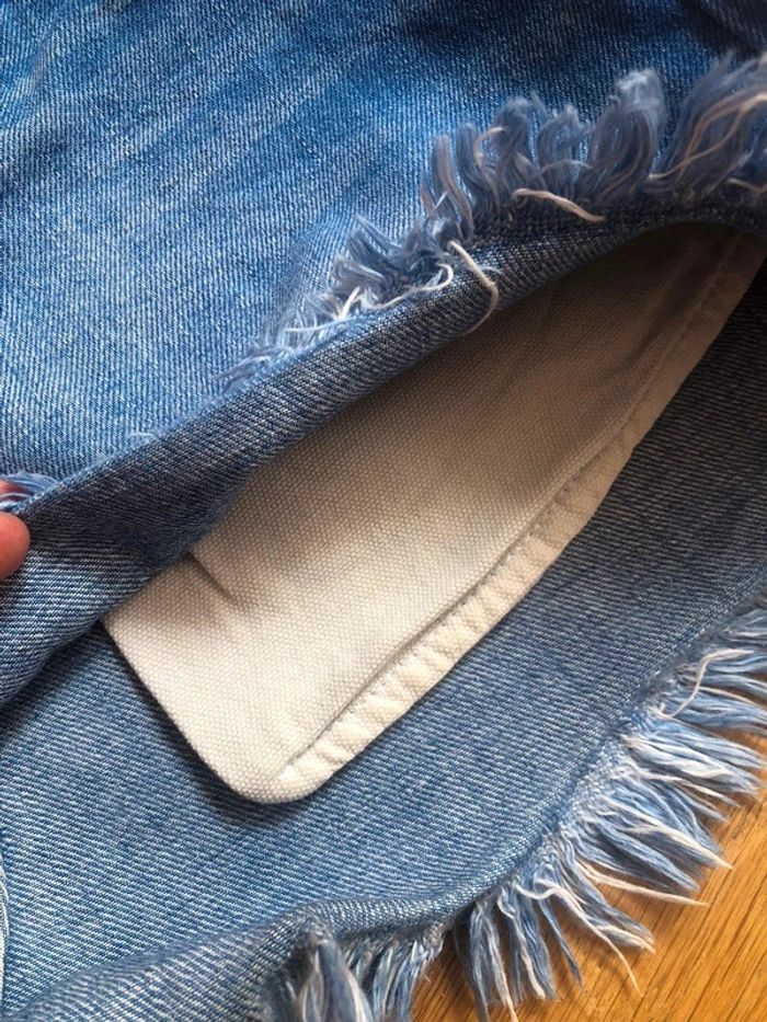 Short jean Zara T36 - photo numéro 4