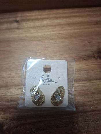Boucle d'oreilles bohm