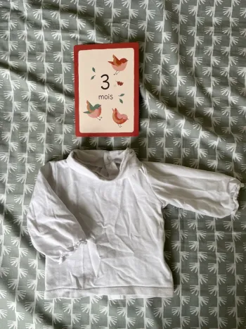 Col roulé Vertbaudet 3 mois