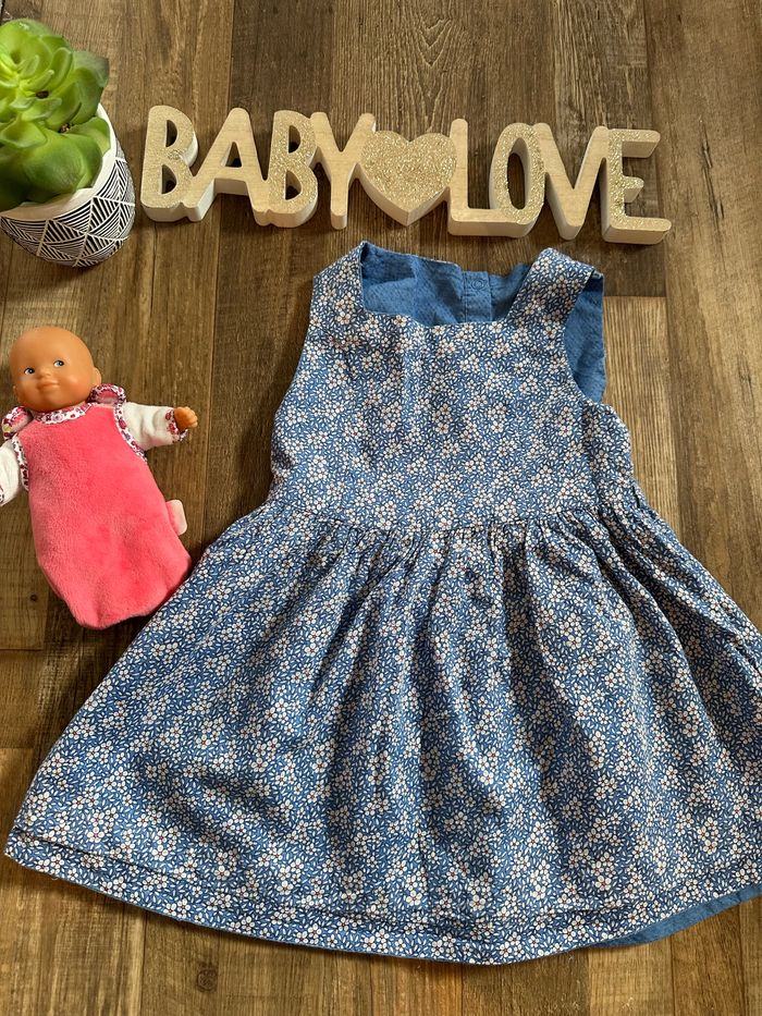 - Robe réversible (F) - 3 ans - Très bon état