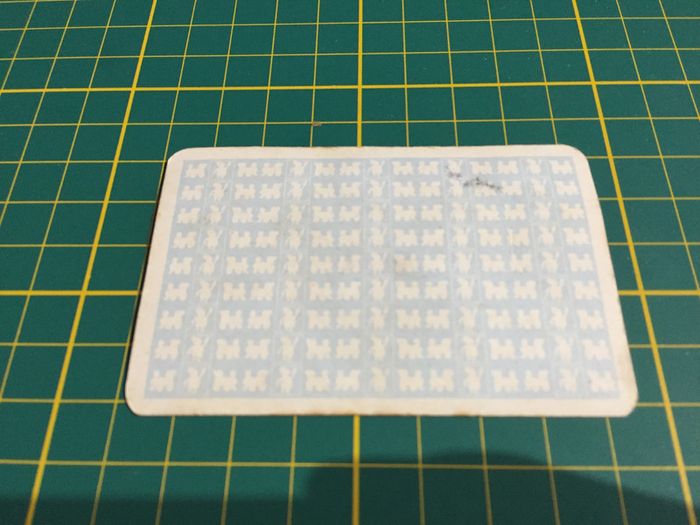 La banque vous verse un dividende carte chance pièce détachée Monopoly Miro Parker company #A63 - photo numéro 2