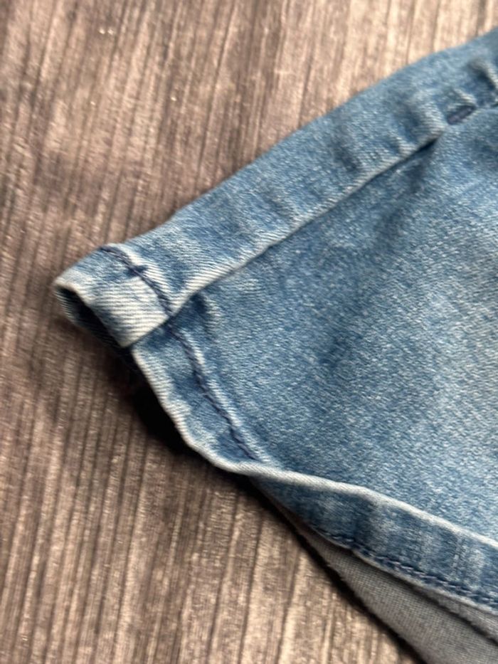 Jupe fille en jean 24 mois - photo numéro 3