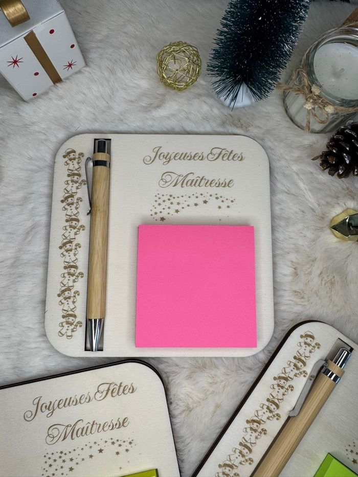 Cadeau maîtresse, atsem,nounou et maître - photo numéro 3