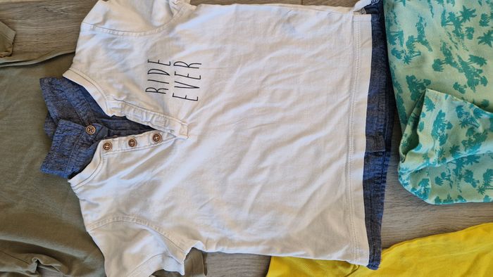 Lot de 6 tee shirts manche courtes. Taille 5 ans. - photo numéro 3