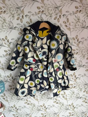 Ensemble robe catimini et son ciré assorti