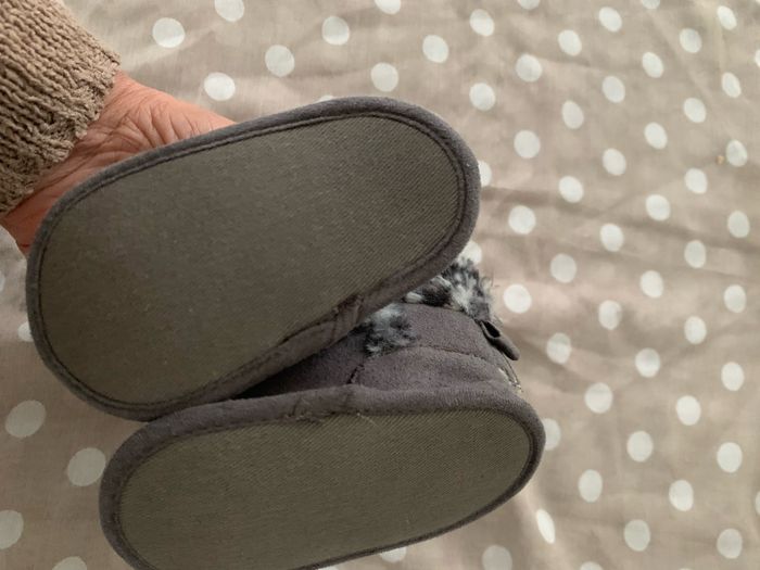 Chaussures bebe 6 mois - photo numéro 3