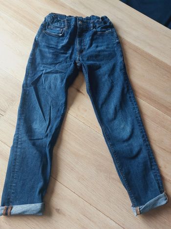 Jean slim taille 10 ans Kiabi