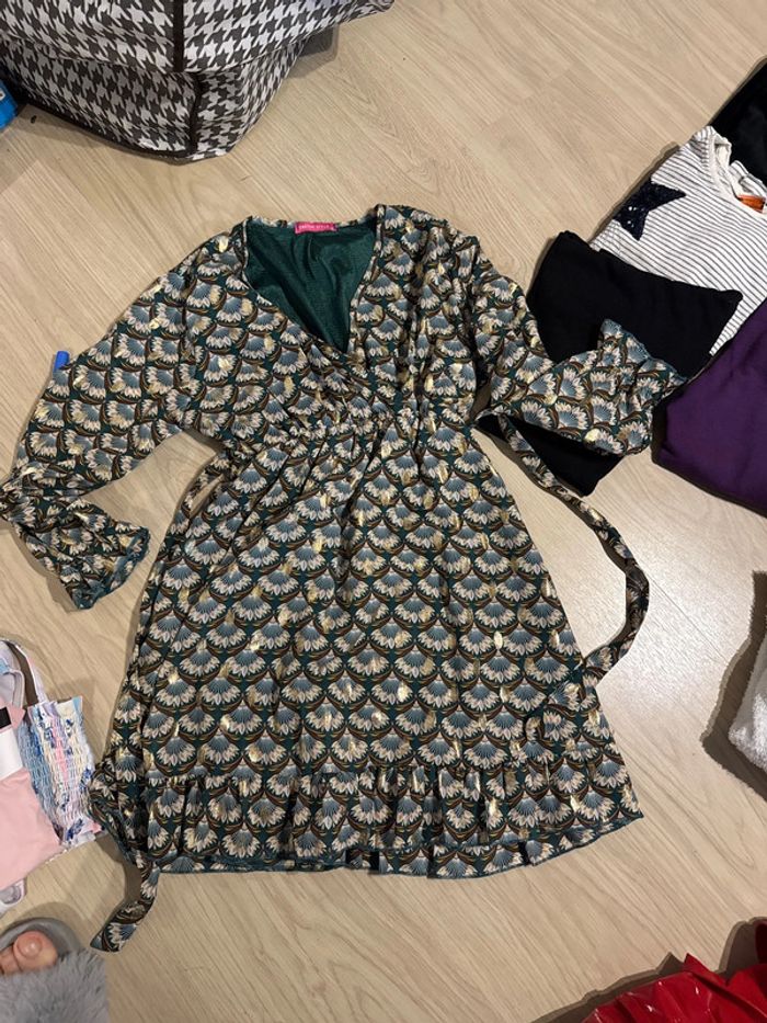 Très beau lot de 16 vêtements fille 12 ans - photo numéro 4