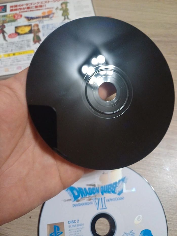 Dragon Quest VII Playstation 1 (PS1) Jap - photo numéro 5