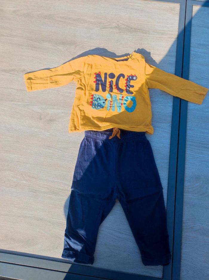 Ensemble garçon 12 mois