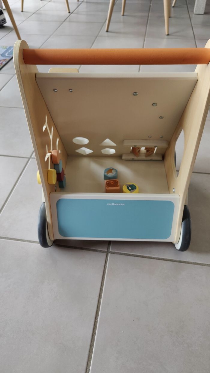 Chariot de marche Verbaudet - photo numéro 3