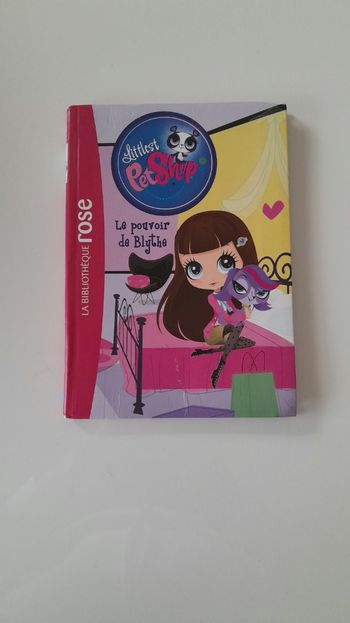 Livre de poche Littlest petshop n 14