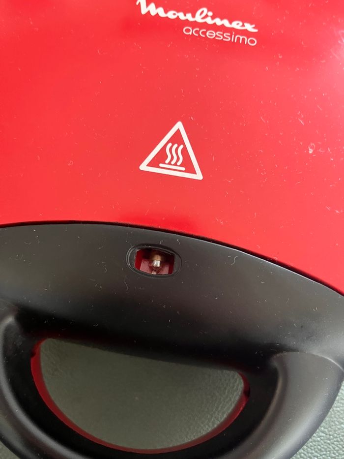 Gaufrier/croque-monsieur Moulinex Accessimo - photo numéro 5