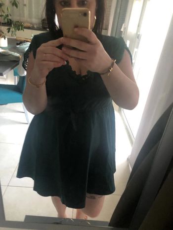 Robe verte