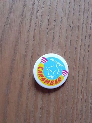 Badge carambar vintage
