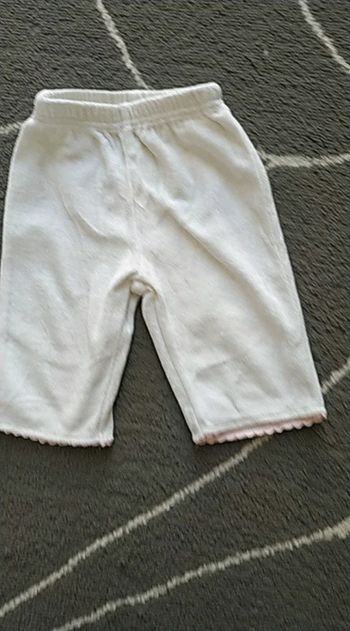 Pantalon velours 3 mois