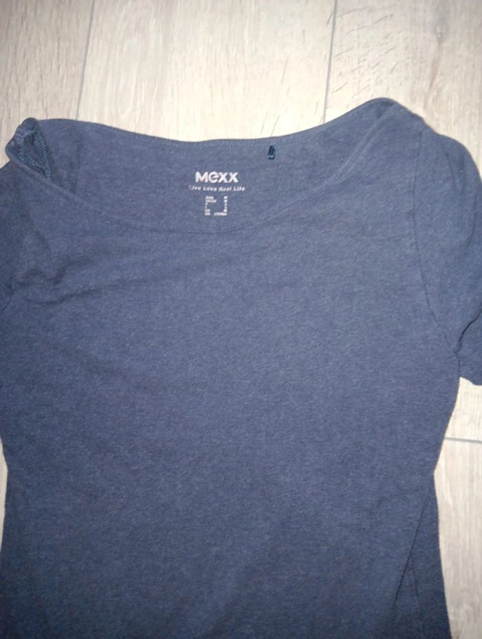 T-shirt manches 3/4 Mexx taille L - photo numéro 2