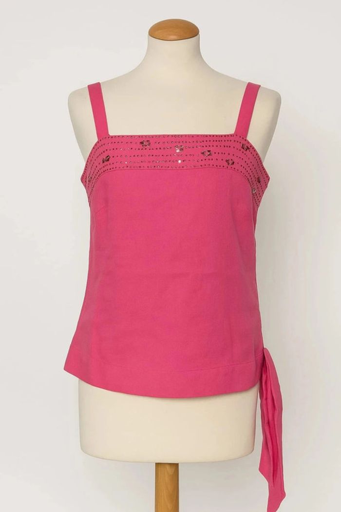 Débardeur rose Folia Taille 2 - photo numéro 2