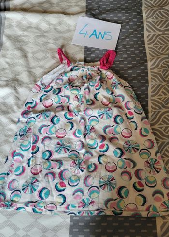 Robe 4ans