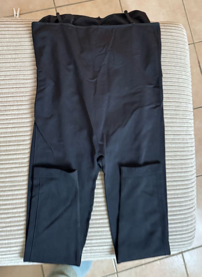 Combinaison de maternité noire neuve - photo numéro 4