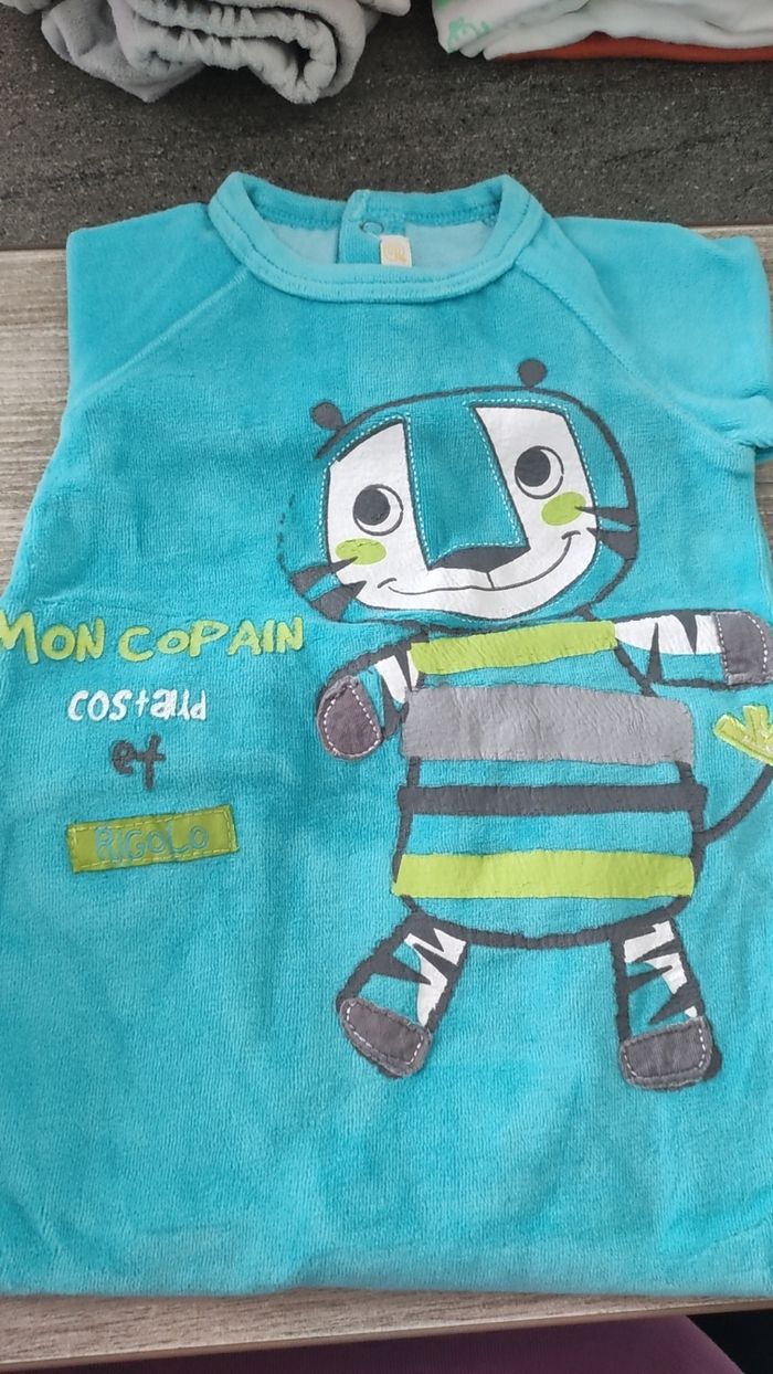 Vend lot bébé garçon - photo numéro 2