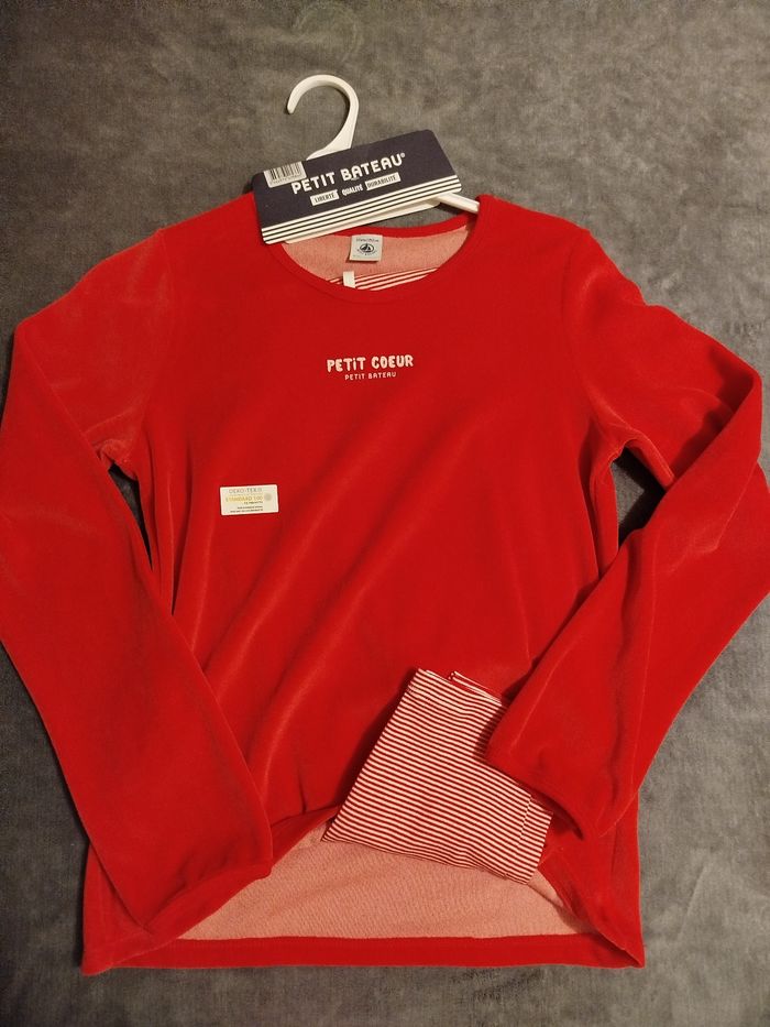 Pyjama Petit bateau neuf 12 ans