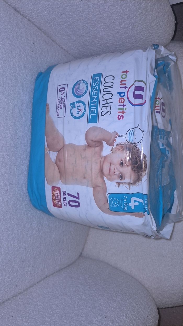 Couche tout petits - photo numéro 2