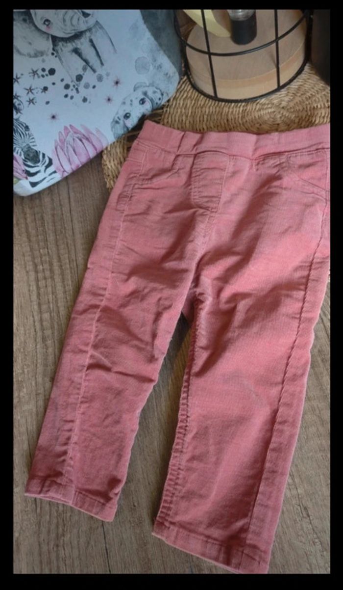 Skinny tao rose saumon ,Élodie