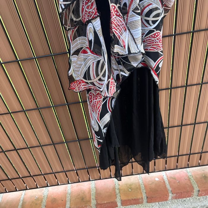 Robe longue fines bretelles taille 38 - photo numéro 2