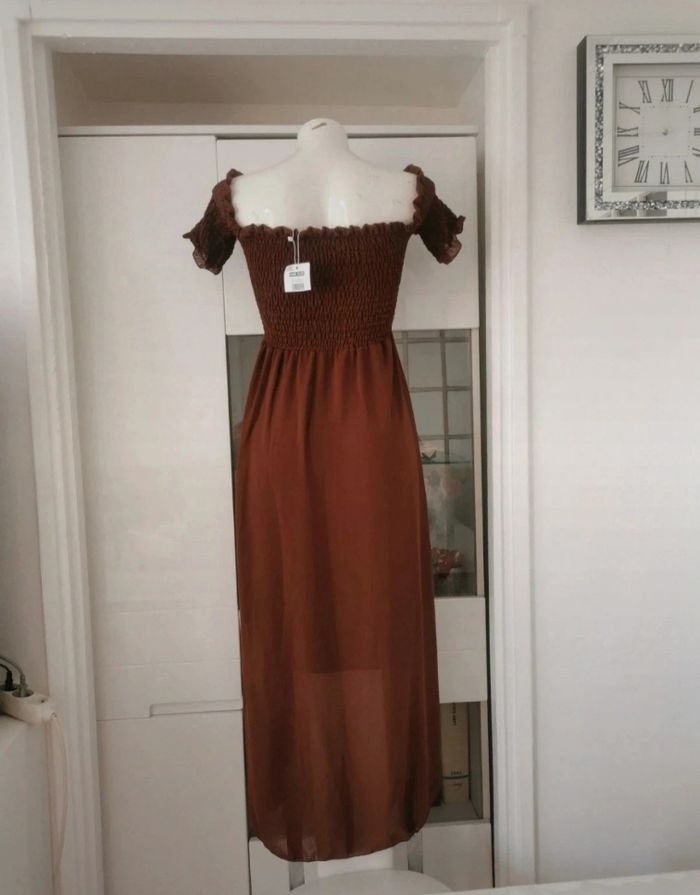 🤎🤍Magnifique Robe Légère Et Fluide Candida 🤎🤍 - photo numéro 7