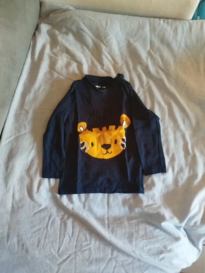 Tee-shirt longue manches