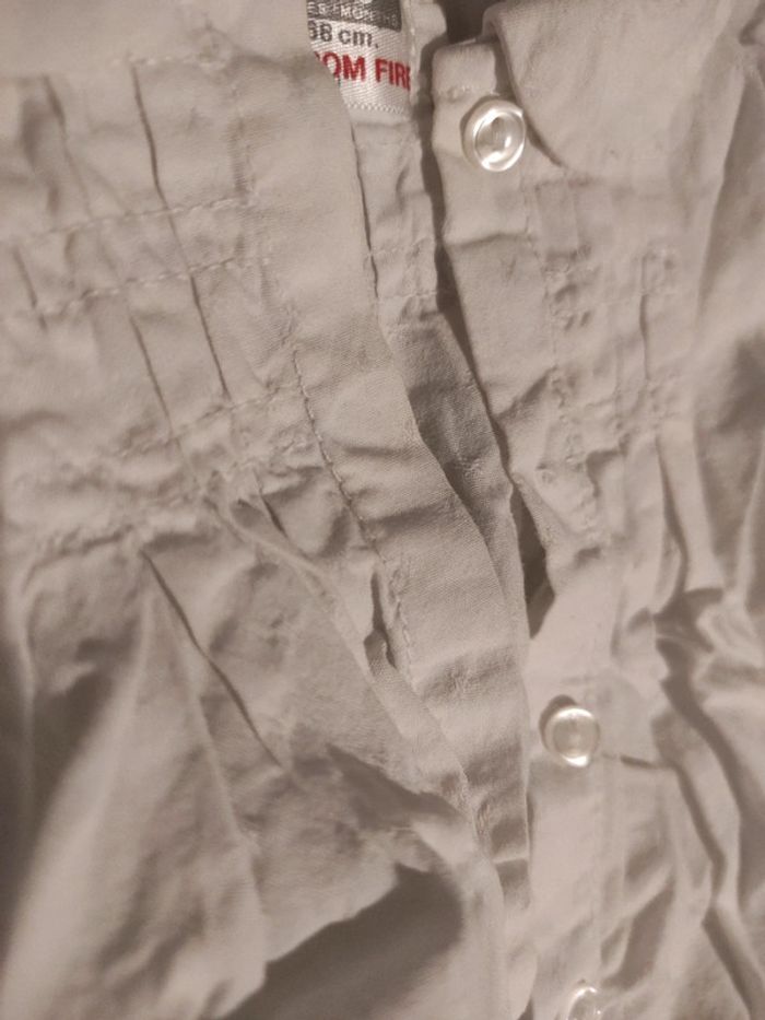 Chemisier T3M Zara baby - photo numéro 3