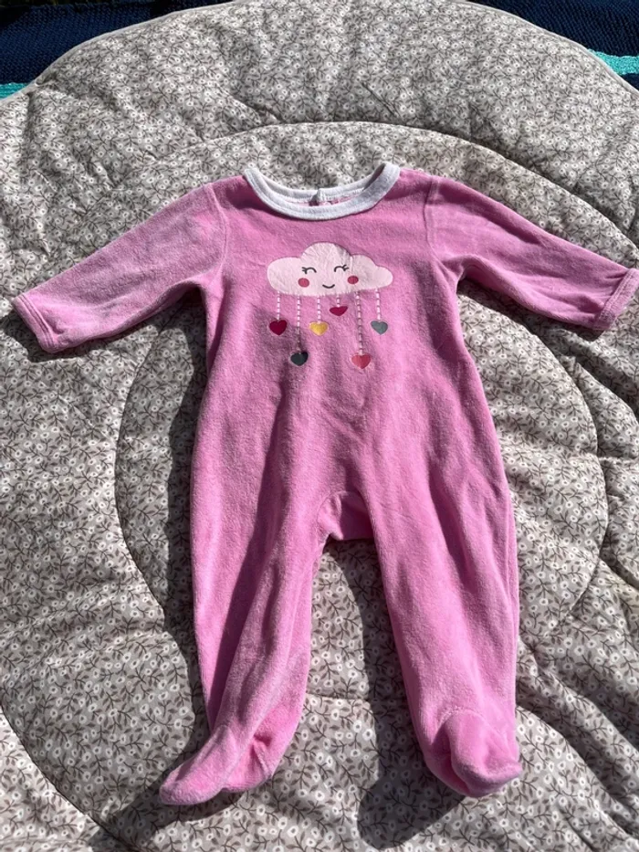 Pyjama nuage