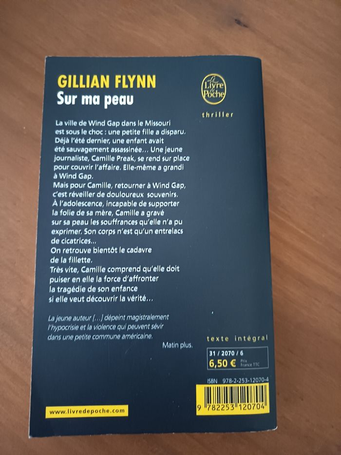 Livre sur ma peau - photo numéro 4