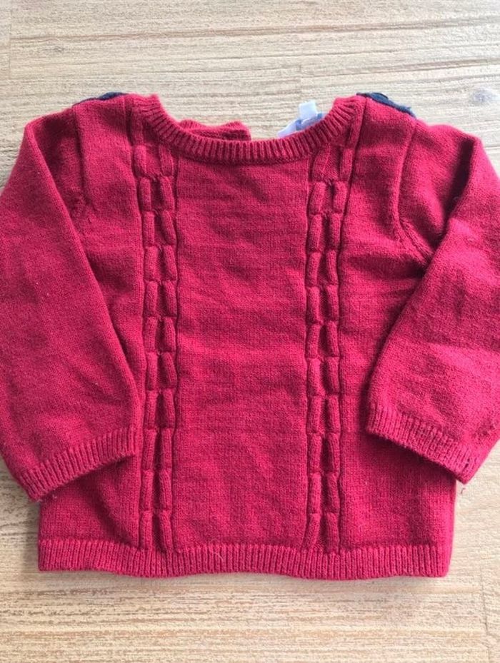 Pull laine Jacadi