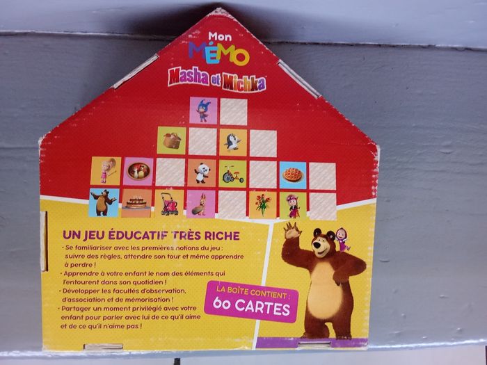 Mon Mémo Masha et Michka 3 ans et + - photo numéro 3