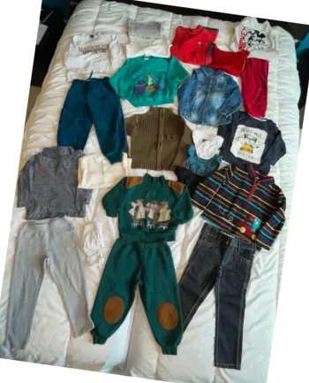 lot de vêtements bébé garçon 24 mois