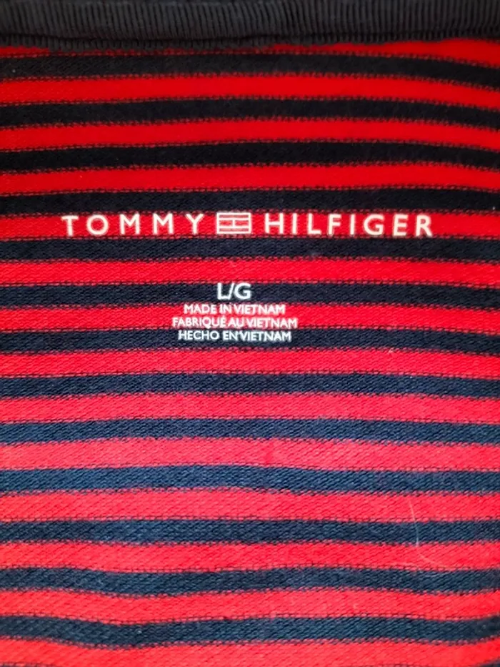 Pull Femmes Manches 3/4 Tommy Hilfiger (L) - photo numéro 7
