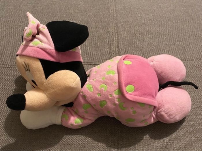 Peluche Minnie lumineuse
