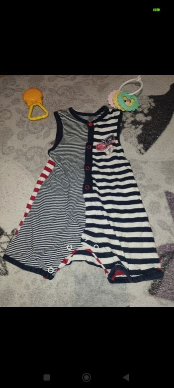 Barboteuse orchestra 9m